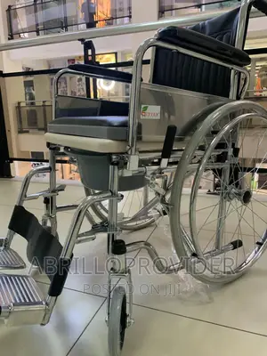 Photo - Padded Seat Wheelchair|Wheelchair|Wheelchair|Wheelchair