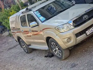 Photo - Toyota Hilux 2010 Gold
