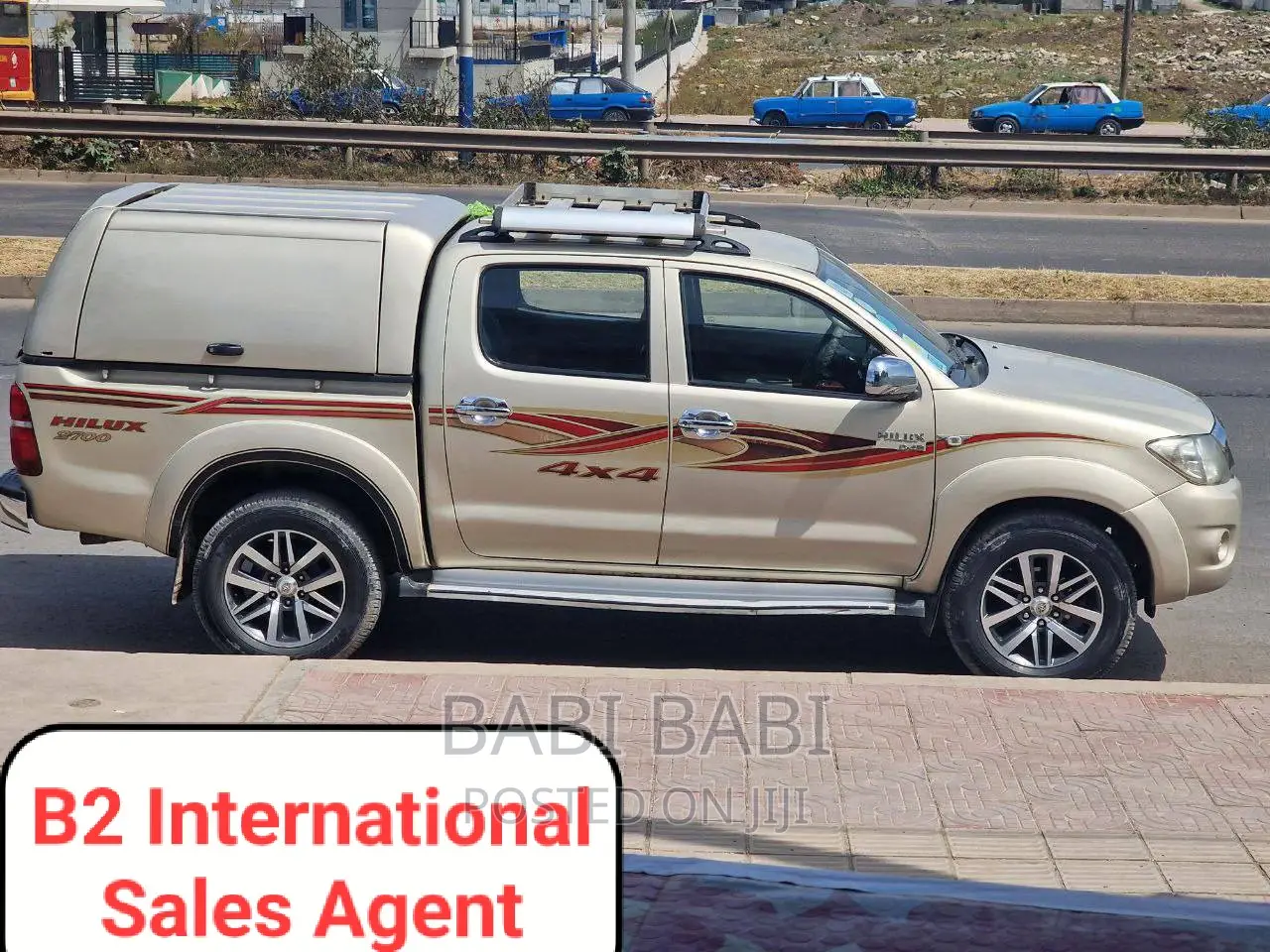 Toyota Hilux 2010 Gold