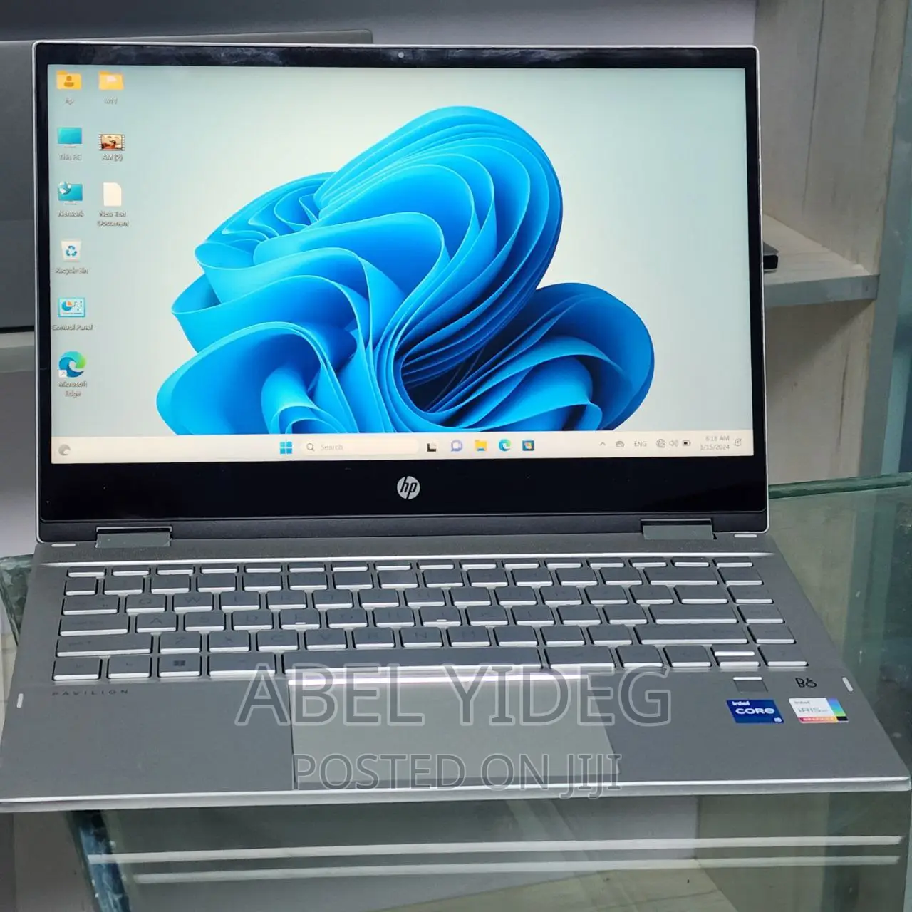 New Laptop HP Pavilion X360 16GB Intel Core I5 SSD 512GB