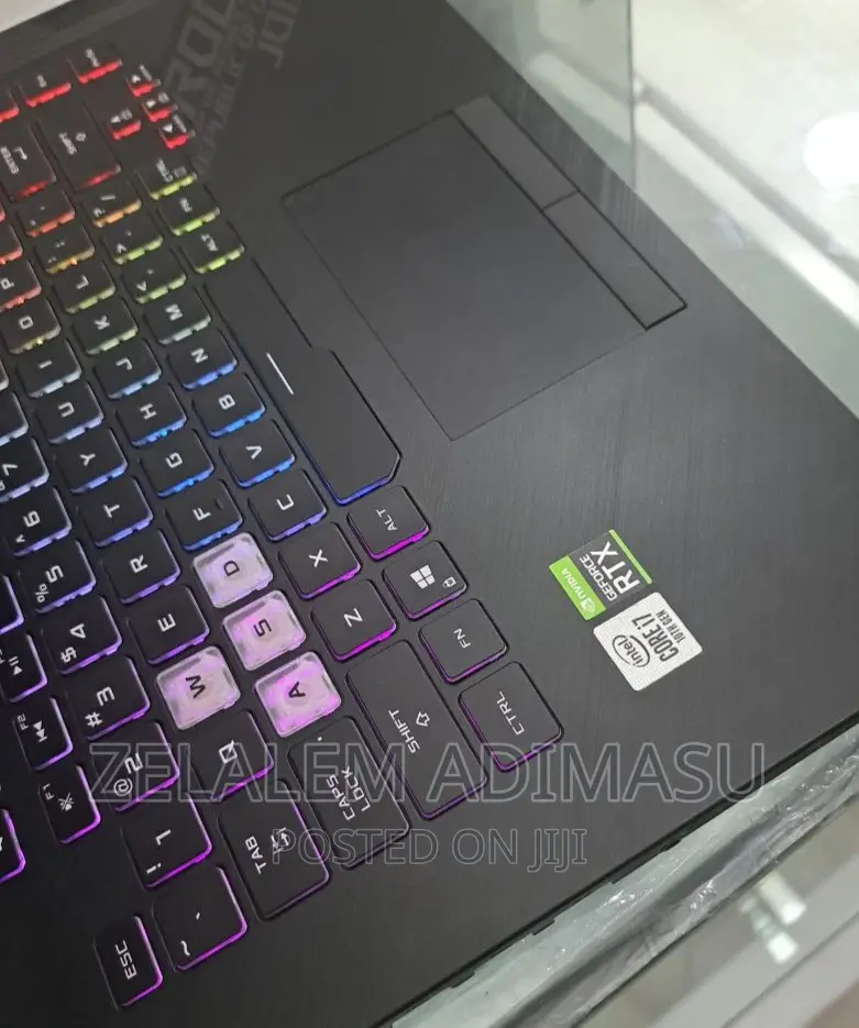 New Laptop Asus ROG Strix G15 16GB Intel Core I7 SSD 512GB