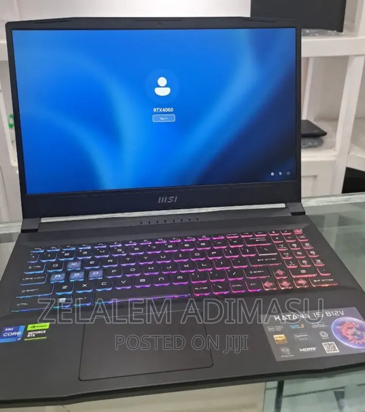 New Laptop Asus ROG Strix G15 16GB Intel Core I7 SSD 512GB