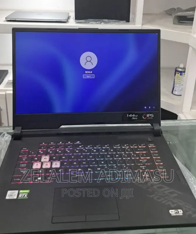 New Laptop Asus ROG Strix G15 16GB Intel Core I7 SSD 512GB