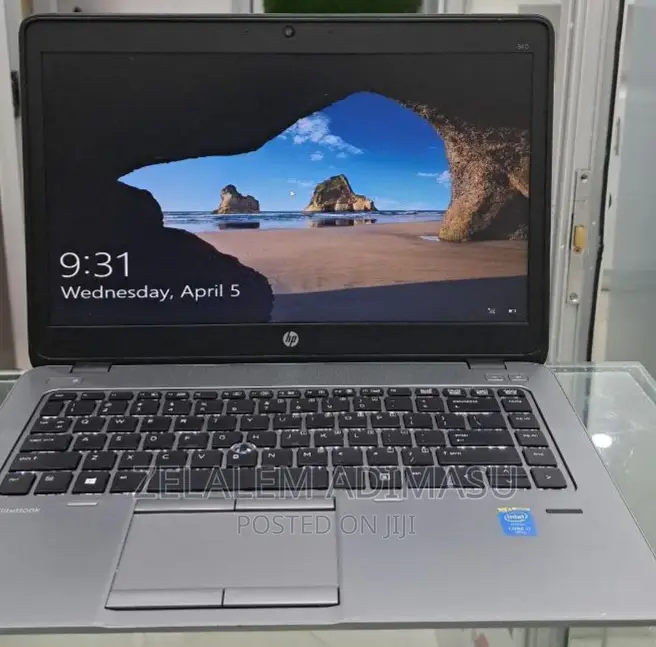 New Laptop HP EliteBook 840 8GB Intel Core I5 SSD 500GB