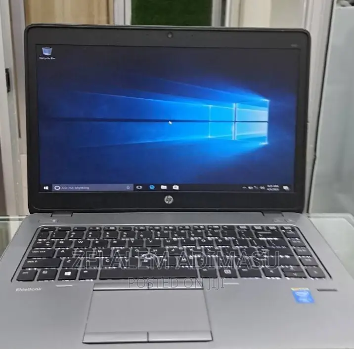 New Laptop HP EliteBook 840 8GB Intel Core I5 SSD 500GB