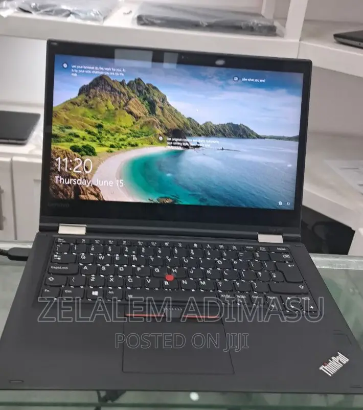 New Laptop Lenovo ThinkPad Yoga 370 16GB Intel Core I7 SSD 512GB