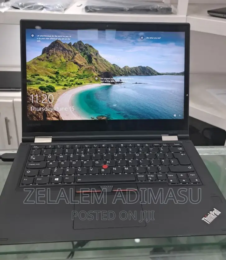 New Laptop Lenovo ThinkPad Yoga 370 16GB Intel Core I7 SSD 512GB