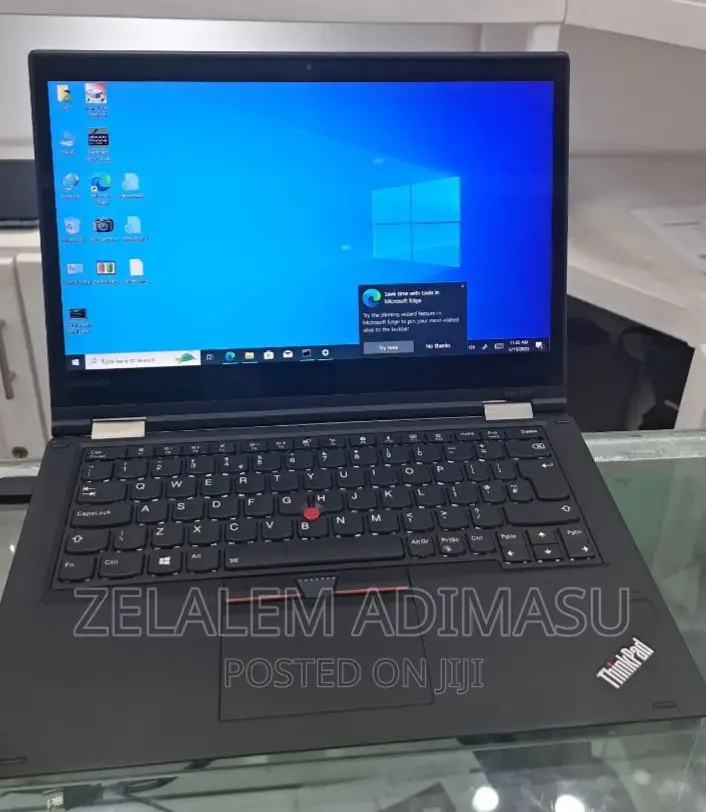 New Laptop Lenovo ThinkPad Yoga 370 16GB Intel Core I7 SSD 512GB