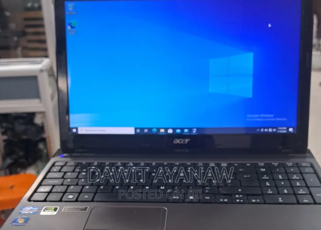 New Laptop Acer 8GB Intel Core I5 HDD 500GB