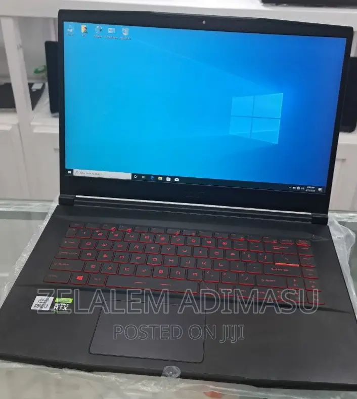 New Laptop MSI GF63 16GB Intel Core I7 SSD 512GB