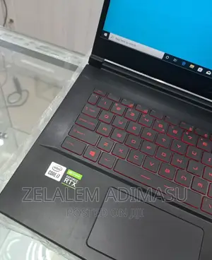 New Laptop MSI GF63 16GB Intel Core I7 SSD 512GB