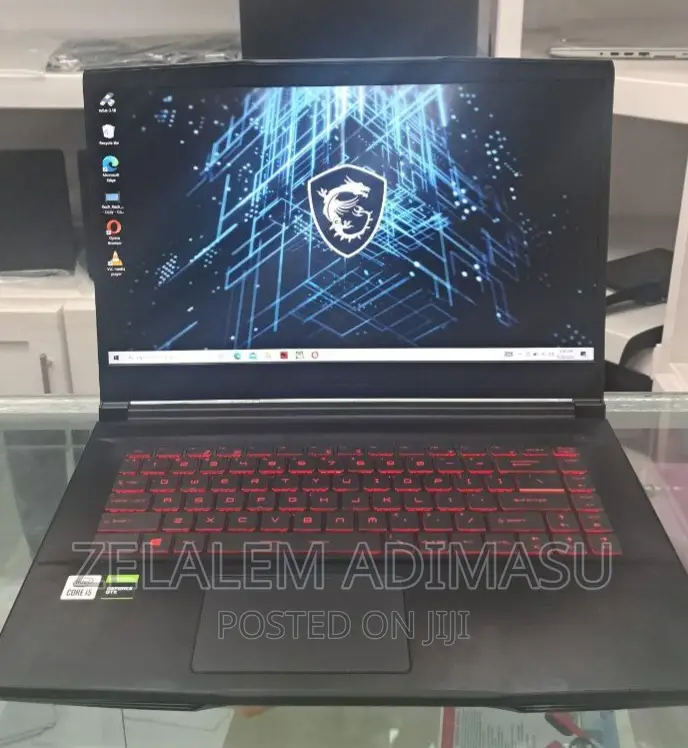New Laptop MSI GF63 16GB Intel Core I7 SSD 512GB