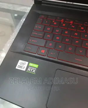 New Laptop MSI GF63 16GB Intel Core I7 SSD 512GB