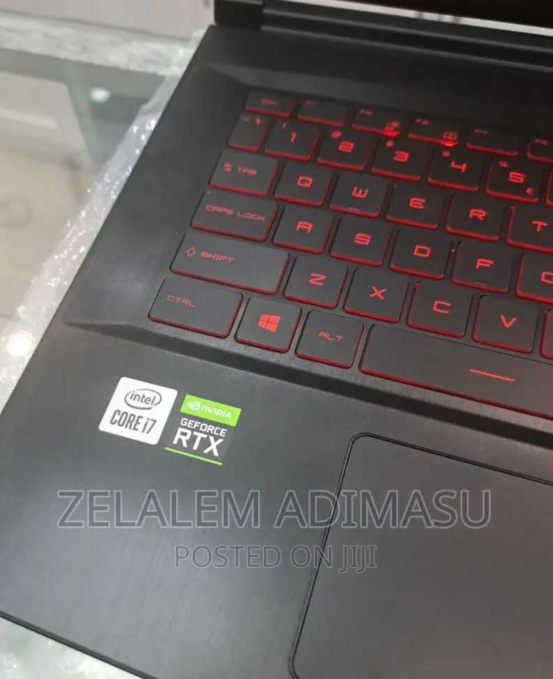 New Laptop MSI GF63 16GB Intel Core I7 SSD 512GB