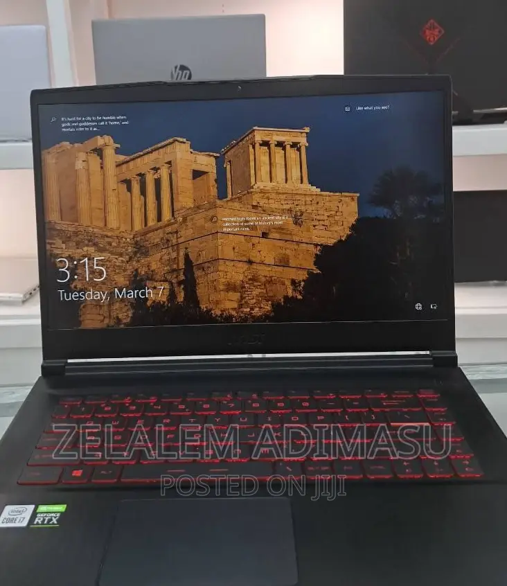 New Laptop MSI GF63 16GB Intel Core I7 SSD 512GB