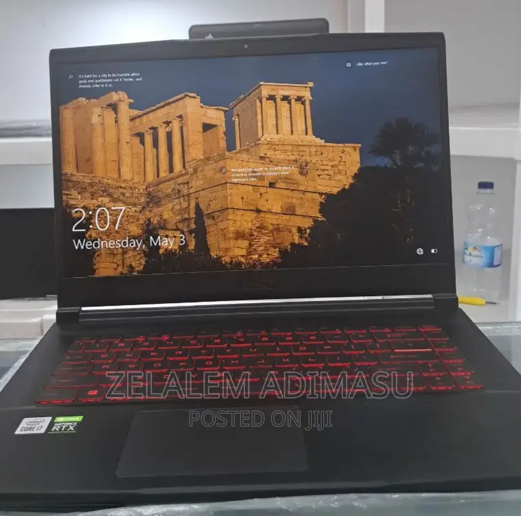 New Laptop MSI GF63 16GB Intel Core I7 SSD 512GB