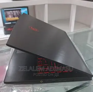 New Laptop MSI GF63 16GB Intel Core I7 SSD 512GB