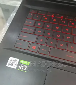 New Laptop MSI GF63 16GB Intel Core I7 SSD 512GB