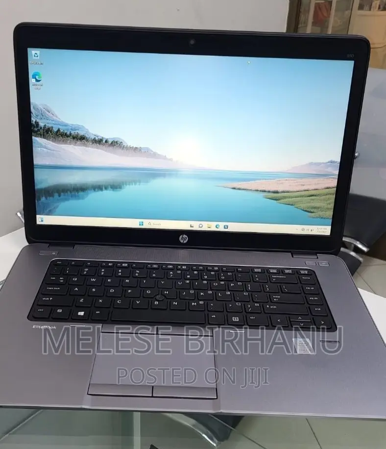 New Laptop HP EliteBook 850 G2 8GB Intel Core I5 SSD 1T