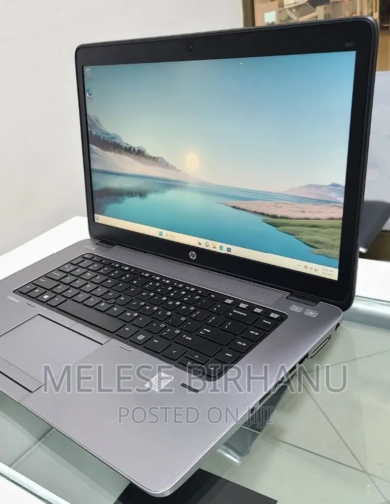 New Laptop HP EliteBook 850 G2 8GB Intel Core I5 SSD 1T