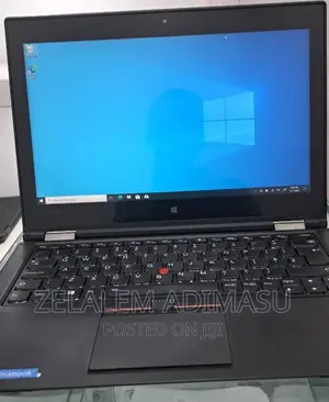 Photo - New Laptop Lenovo ThinkPad Yoga 370 8GB Intel Core I5 SSD 512GB