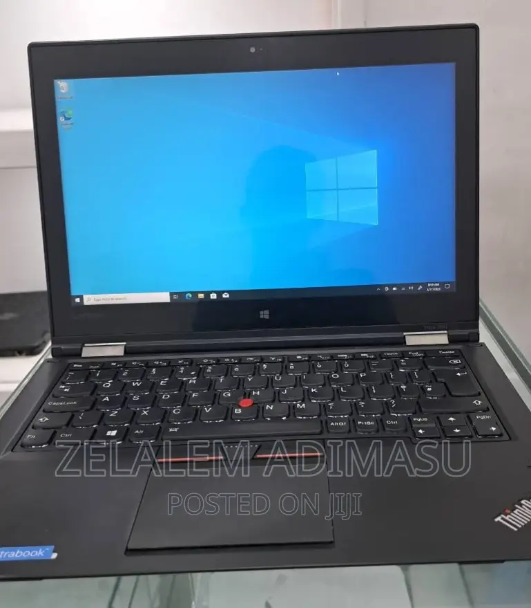 New Laptop Lenovo ThinkPad Yoga 370 8GB Intel Core I5 SSD 512GB