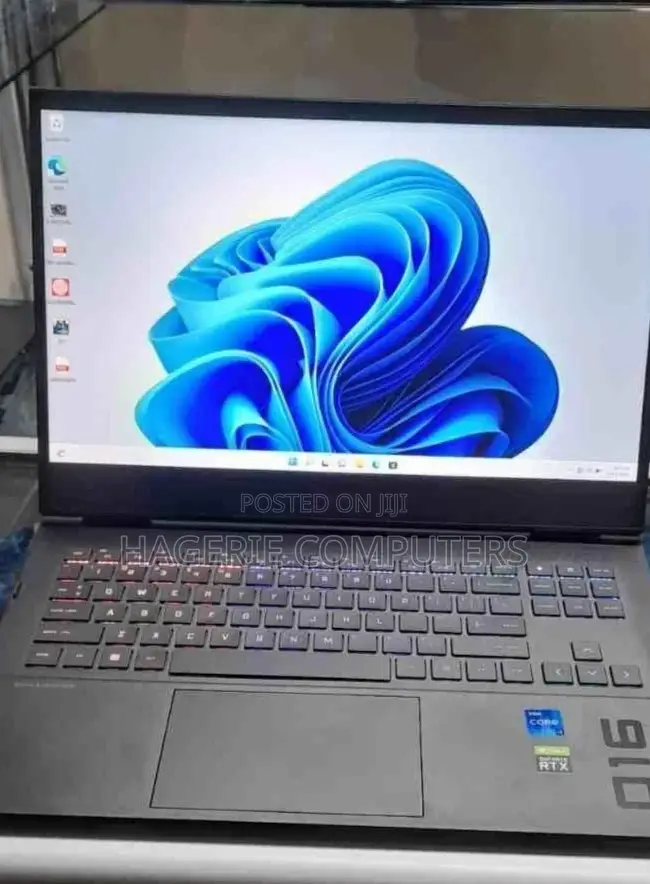 New Laptop HP Omen 16 16GB Intel Core I7 SSD 1T