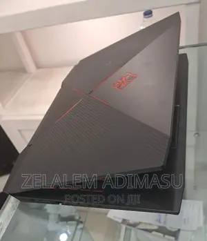 New Laptop HP Omen 15 8GB Intel Core I7 SSD 128GB