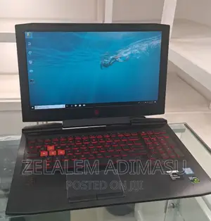 New Laptop HP Omen 15 8GB Intel Core I7 SSD 128GB