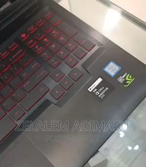 New Laptop HP Omen 15 8GB Intel Core I7 SSD 128GB