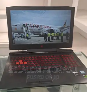 New Laptop HP Omen 15 8GB Intel Core I7 SSD 128GB