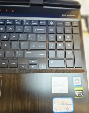 New Laptop HP Omen X 8GB Intel Core I7 SSD 512GB