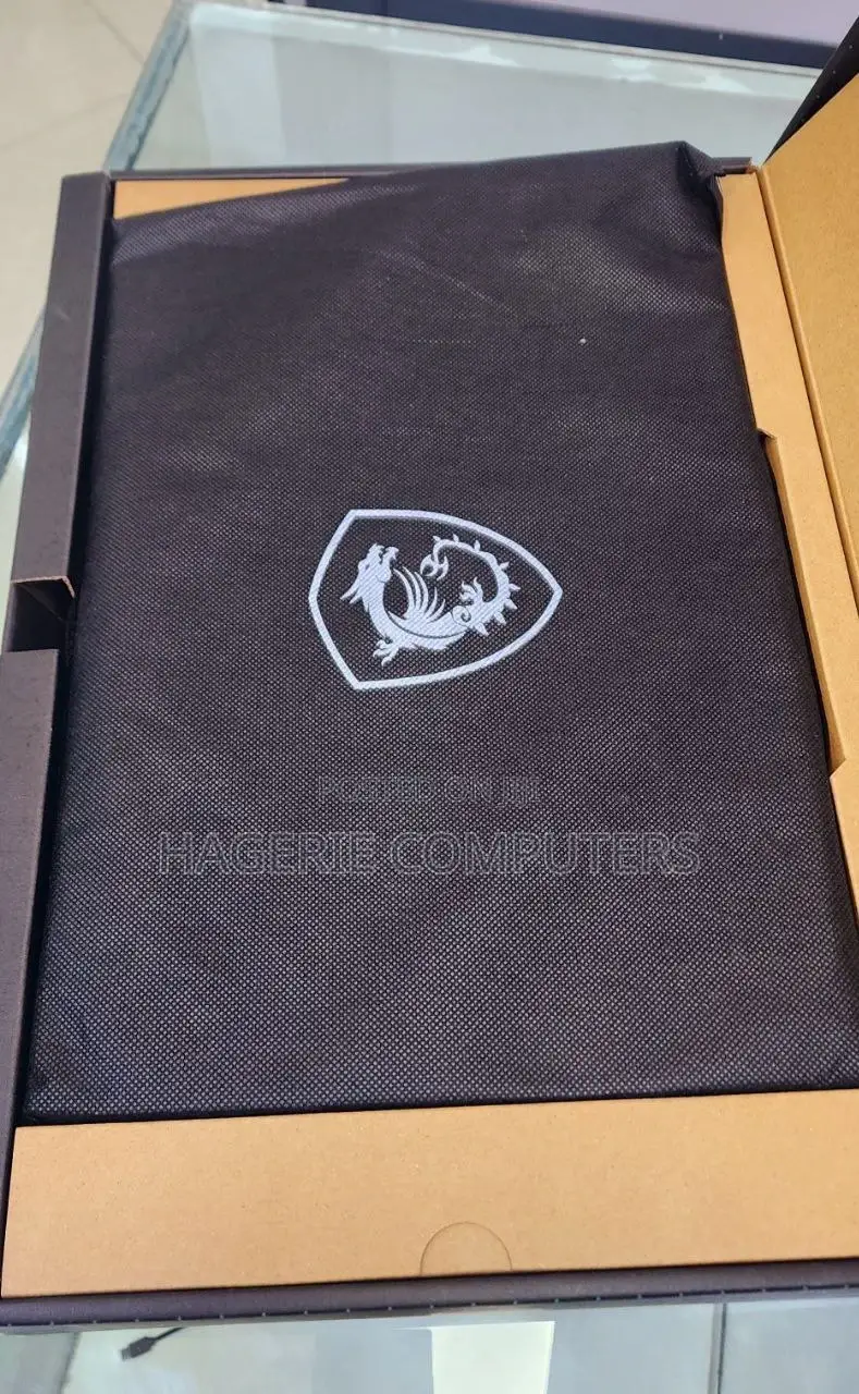 New Laptop MSI 8GB Intel Core I7 SSD 512GB