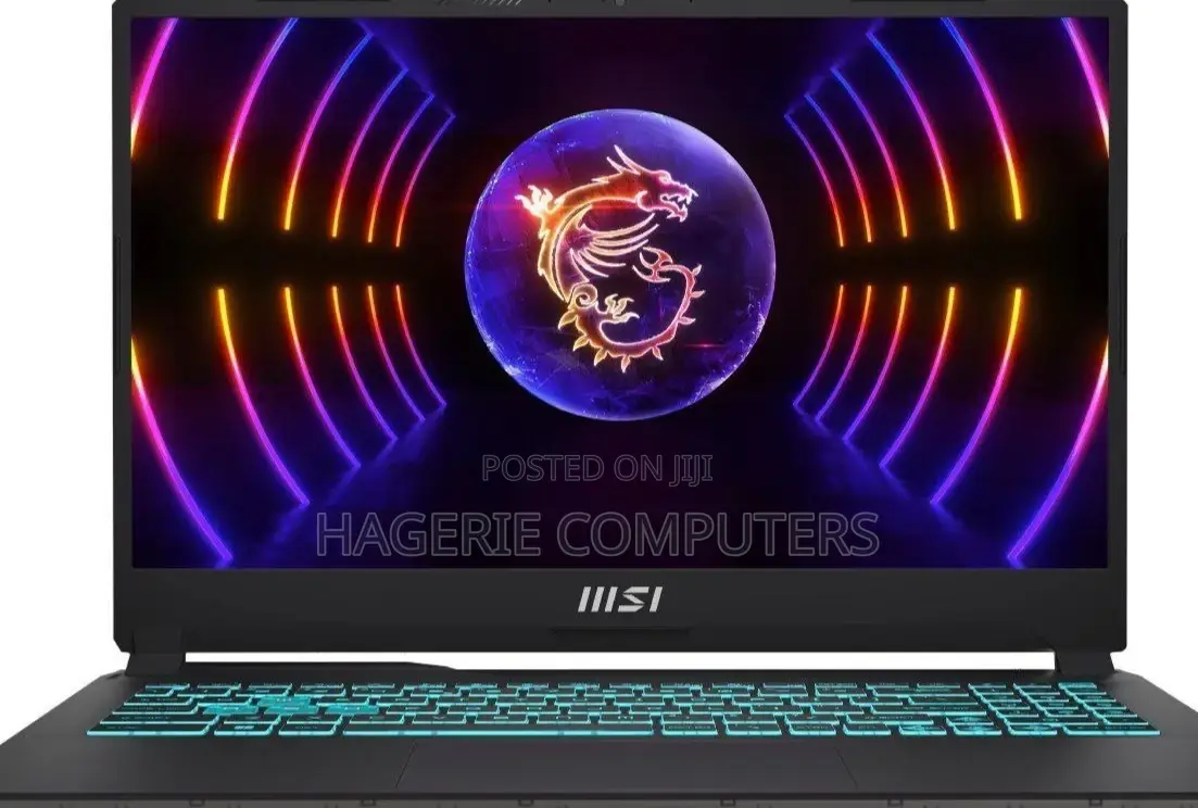New Laptop MSI 8GB Intel Core I7 SSD 512GB