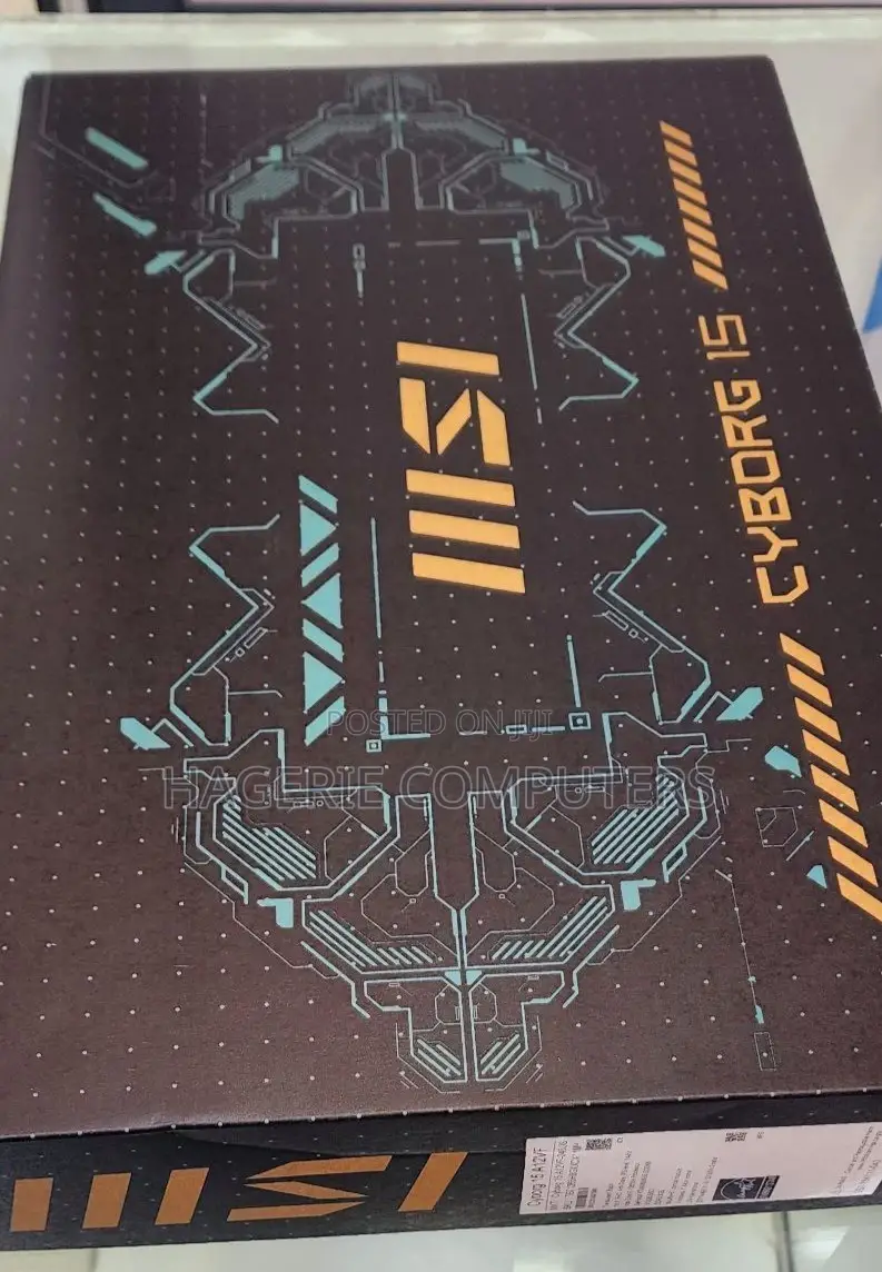 New Laptop MSI 8GB Intel Core I7 SSD 512GB