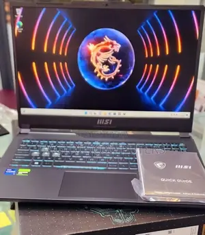 New Laptop MSI 8GB Intel Core I7 SSD 512GB