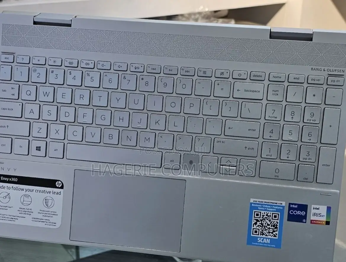 New Laptop HP Envy 15-Ep0xxx 16GB SSD 512GB