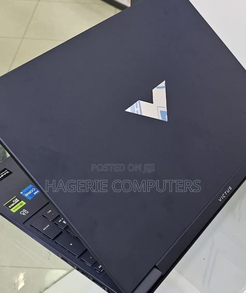 New Laptop HP Victus 16 8GB SSD 512GB