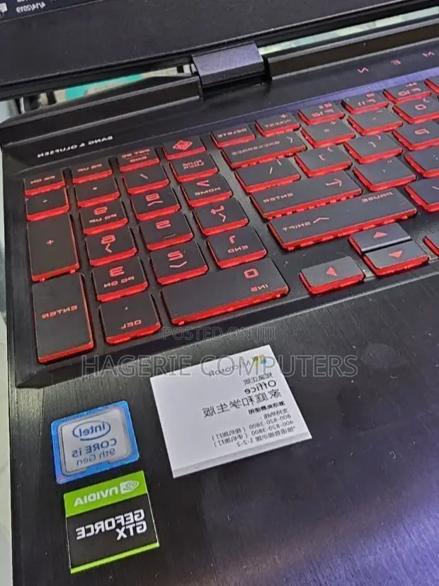 New Laptop HP Omen X 16GB Intel Core I5 SSD 512GB