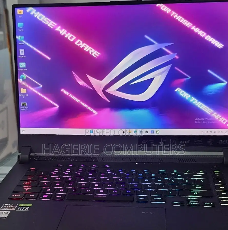 New Laptop Asus ROG GL553VD 16GB Intel Core I9 SSD 1T
