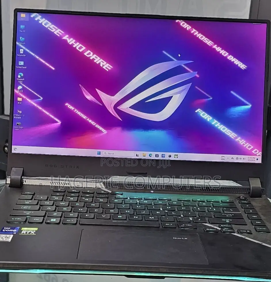 New Laptop Asus ROG GL553VD 16GB Intel Core I9 SSD 1T