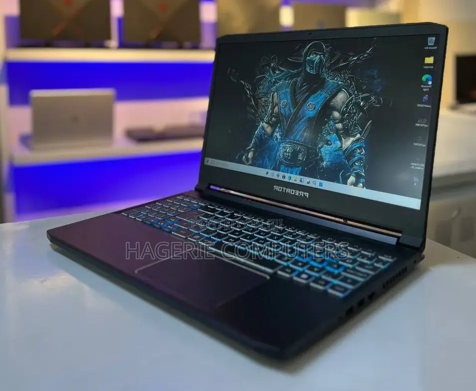 New Laptop Acer Predator Helios 300 16GB Intel Core I7 SSD 512GB