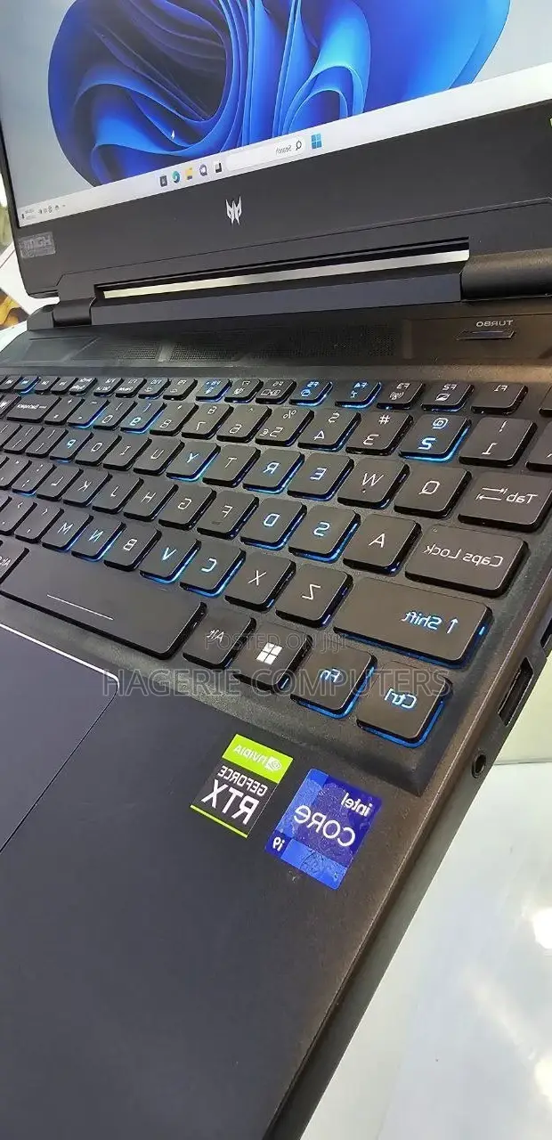 New Laptop Acer Predator Helios 300 16GB Intel Core I9 SSD 1T