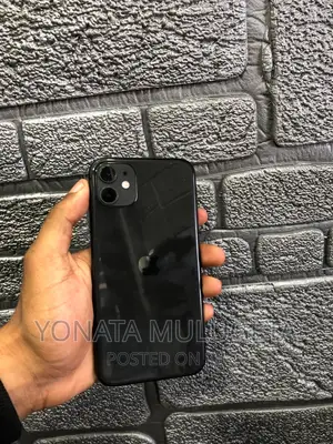 New Apple iPhone 11 64 GB Black