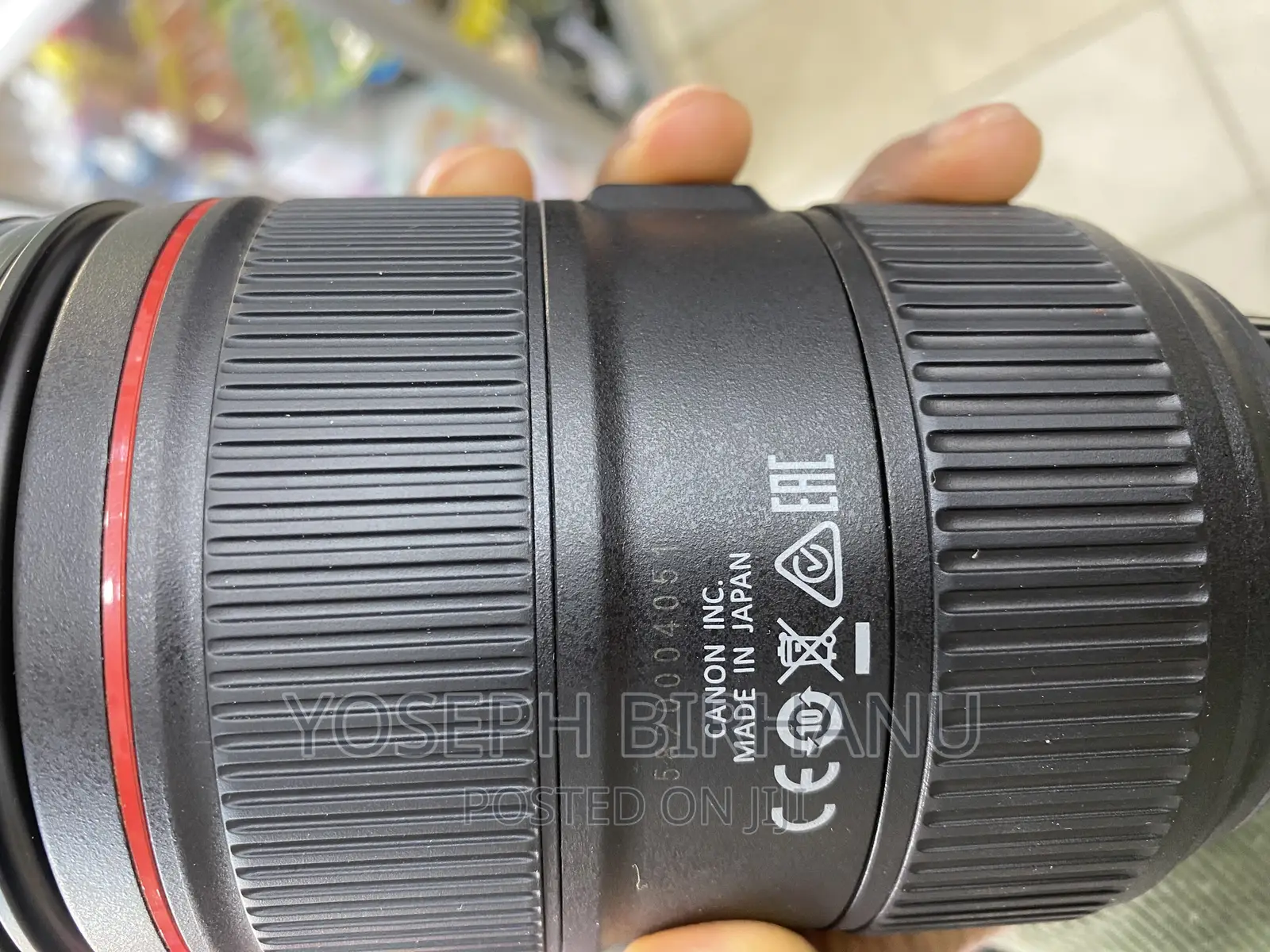 24-105 Mark 2 Lens