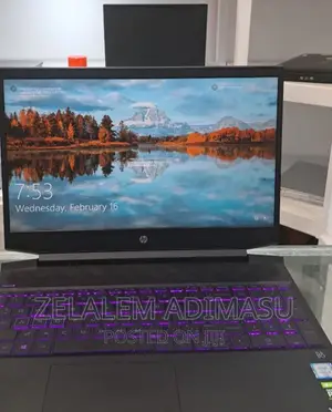 New Laptop HP Pavilion 15 8GB AMD Ryzen 5 SSD 512GB