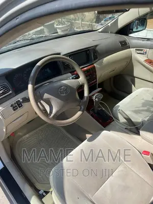 Toyota Vitz 2001 Silver