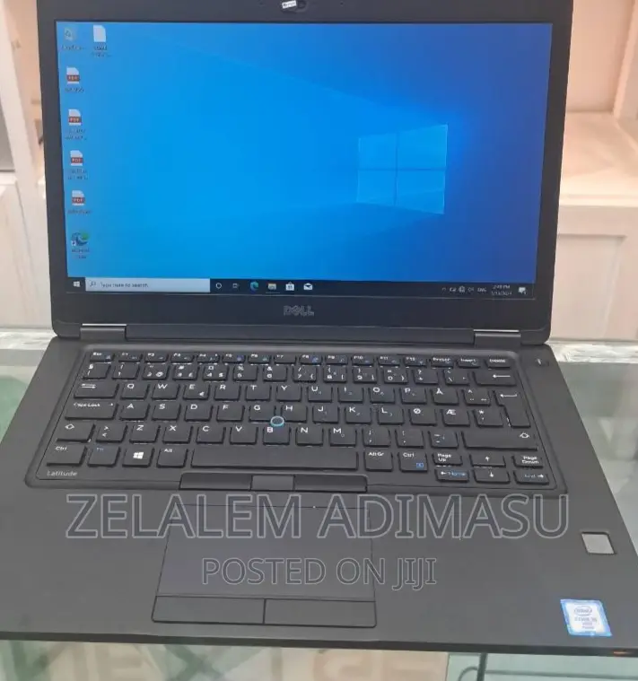 New Laptop Dell Latitude 5310 8GB Intel Core I5 SSD 256GB