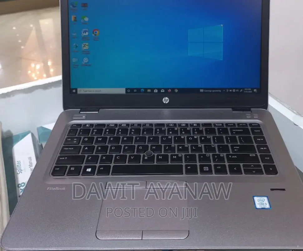 New Laptop HP EliteBook 840 G4 8GB Intel Core I5 SSD 512GB