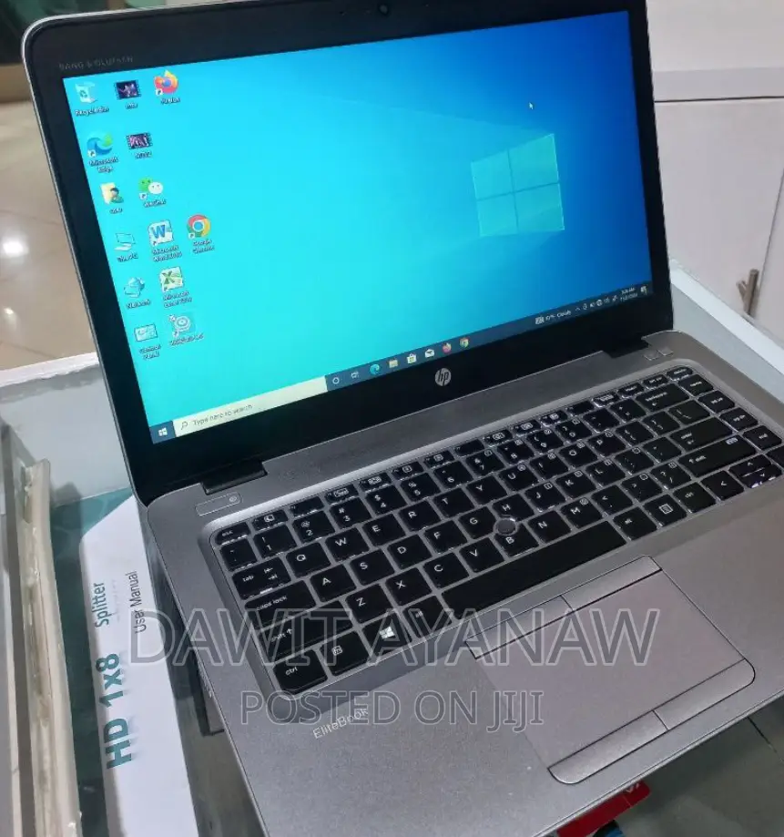 New Laptop HP EliteBook 840 G4 8GB Intel Core I5 SSD 512GB